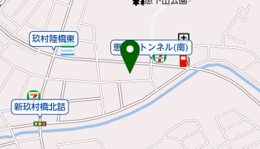 カプリス菓子工房の地図画像