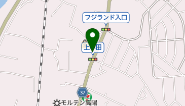 秋信理容院の地図画像