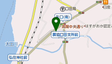 神田理容院の地図画像
