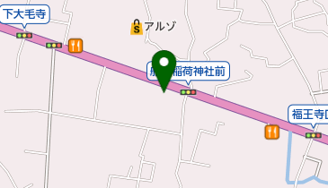 川本理容院の地図画像