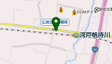 さんぱつ屋ラッキーの地図画像