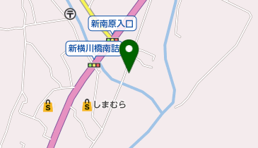 日高理容院の地図画像