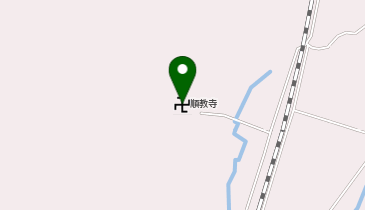 順教寺墓苑の地図画像