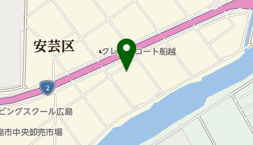 昭栄建材株式会社の地図画像