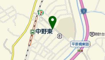 瀬野川鍼灸院の地図画像