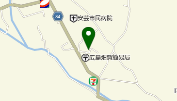 畑賀治療院の地図画像