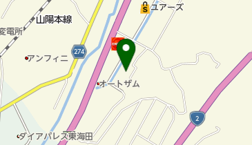 ペア・ラビットの地図画像