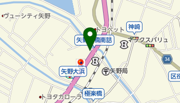 ツーウィルの地図画像