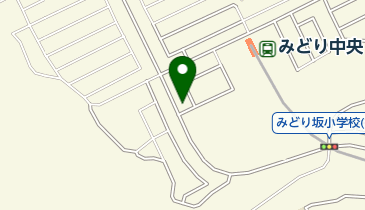 バイクプロみどり坂の地図画像