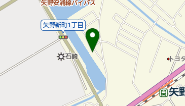 園杭かき作業場の地図画像