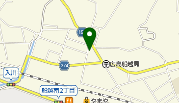 家庭電化のヤマダの地図画像