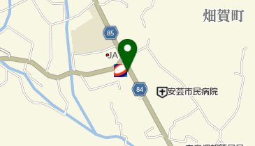 サンクスの地図画像