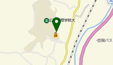 学校法人広島国際学院の地図画像