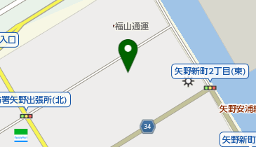 株式会社河野ボデー製作所 東部工場の地図画像