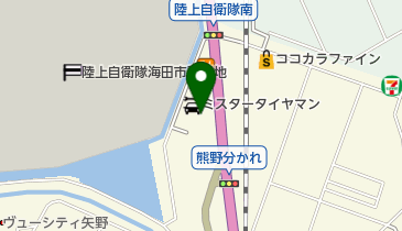 株式会社広島東自動車検査場の地図画像