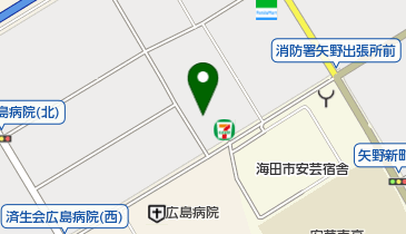 協伸自動車工業株式会社の地図画像