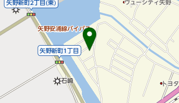 有限会社ヒヨシダ自動車の地図画像