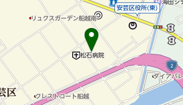 スバルショップ船越の地図画像