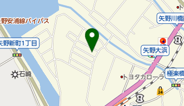 織田工業所の地図画像