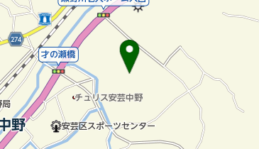 カワダ株式会社 瀬野川工場の地図画像