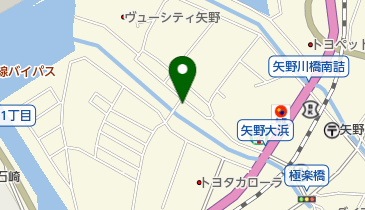 花岡商店の地図画像