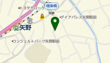 天畠株式会社の地図画像