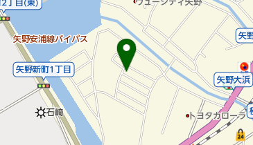 畠山整骨療院の地図画像