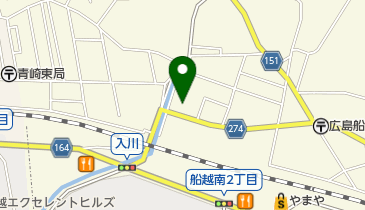 田川緑地建設株式会社の地図画像