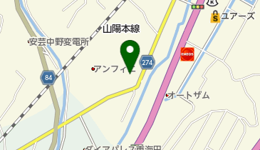 ライフサポートひまわりの地図画像