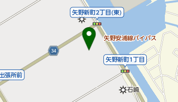 ヤマコー株式会社の地図画像