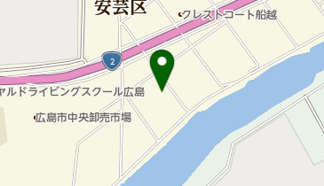 株式会社橋津塗料の地図画像