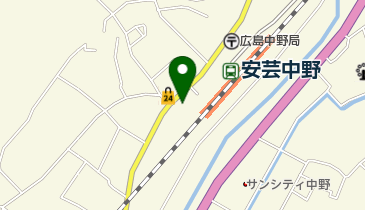 ハダ動物病院 中野の地図画像