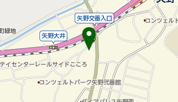 浜村動物病院の地図画像