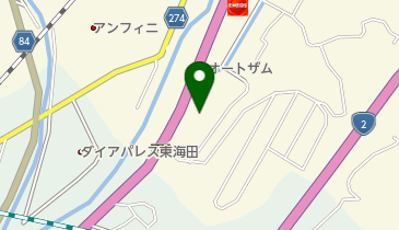 マンモス1の地図画像
