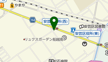 すずらん美容室の地図画像