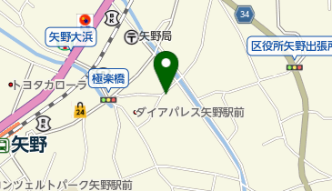 玉本美容院の地図画像