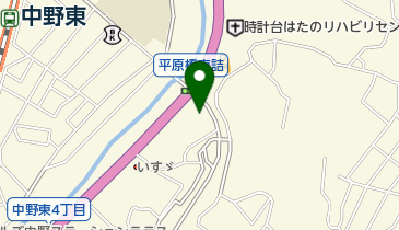 ビューティールーム恵夢の地図画像