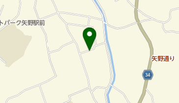 美容院緑の地図画像