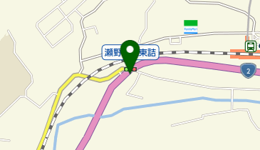 ヘアーサロンキューの地図画像