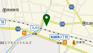 ビューティサロン中川の地図画像