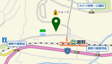 さなだ内科クリニック デイサービスセンターの地図画像