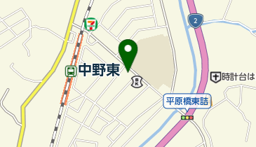 株式会社金子商店 中須賀店の地図画像