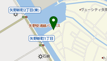 ボートショップさんかわの地図画像