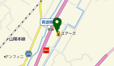 アロー薬局 瀬野川店の地図画像