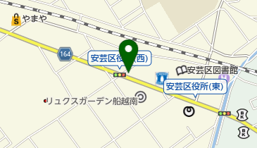 セブン薬局の地図画像