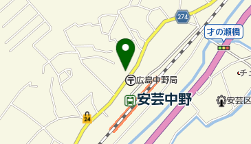 永野薬局の地図画像