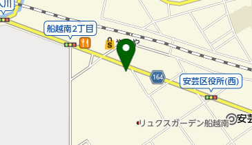 ハート薬局の地図画像
