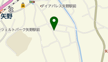 日の出湯の地図画像