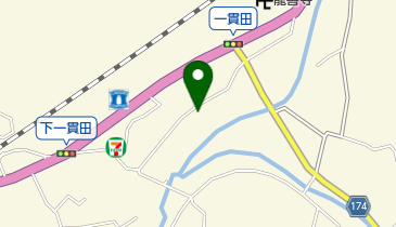 岡本理容院の地図画像