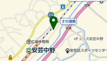 二井原正理容院の地図画像